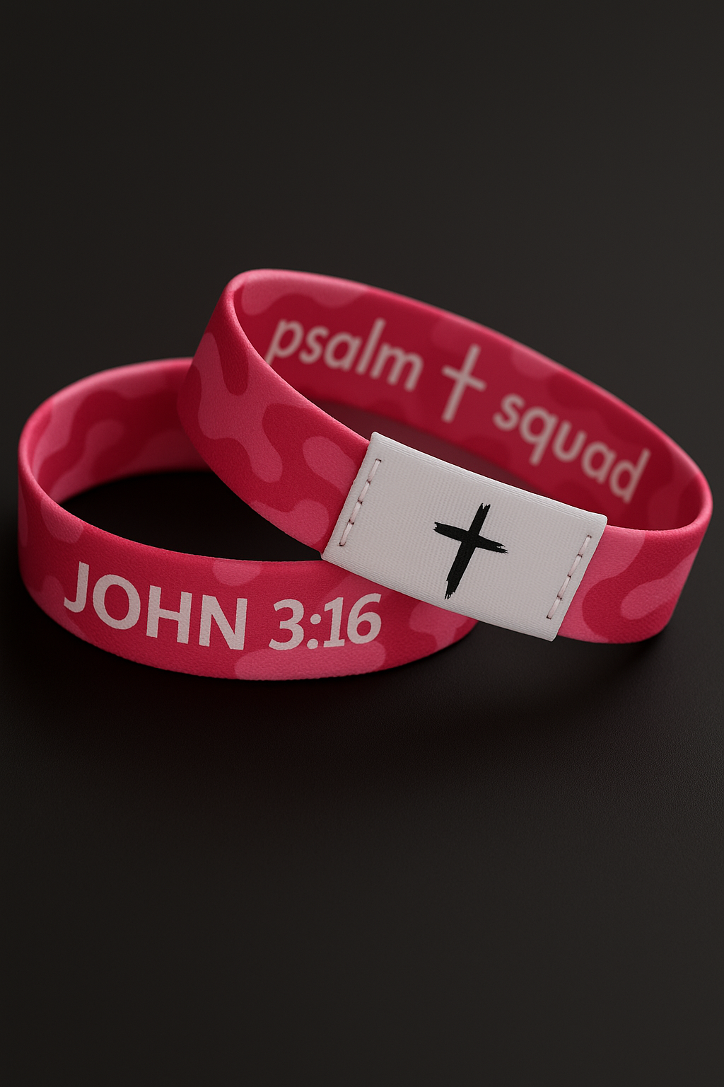 Pink Camo PsalmStrap