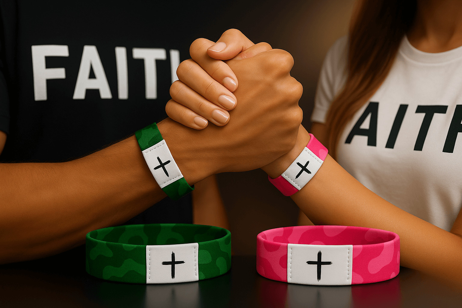 Nfc Daily Bible Verse Bracelet - PsalmStrap